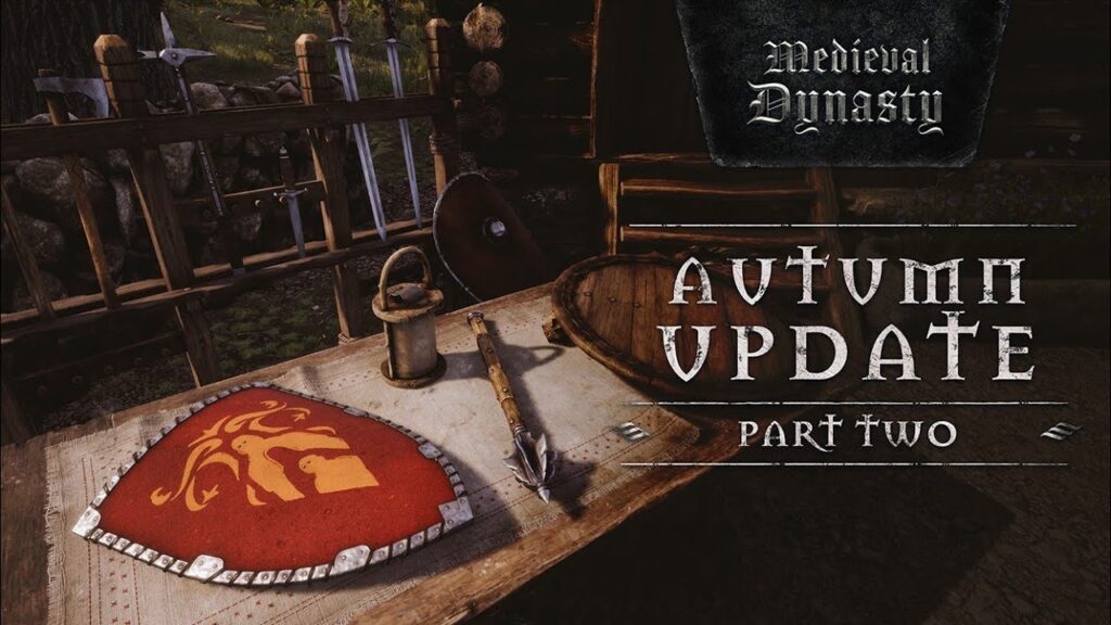 medieval dynasty autumn update trailer part ii