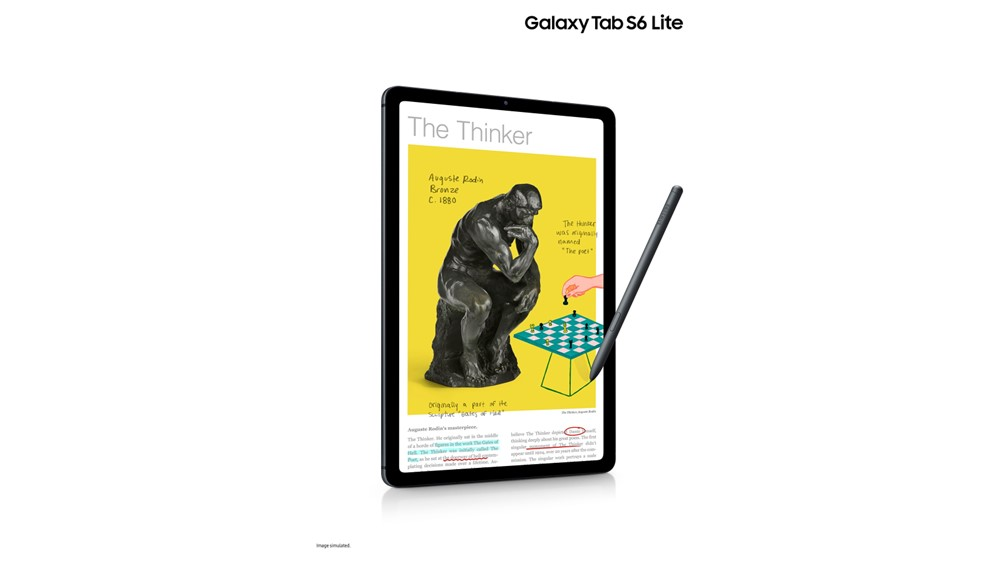 galaxy tabs6 lite