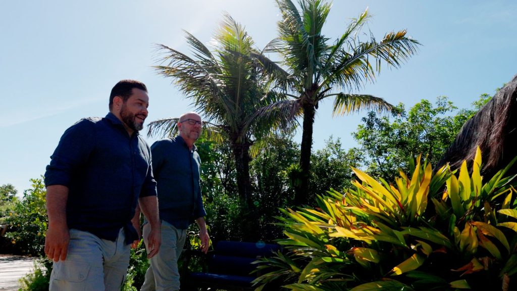 Sandro Bittencourt de Souza Vektor Energia e Julio Jost Resort Ponta dos Ganchos Foto Divulgacao