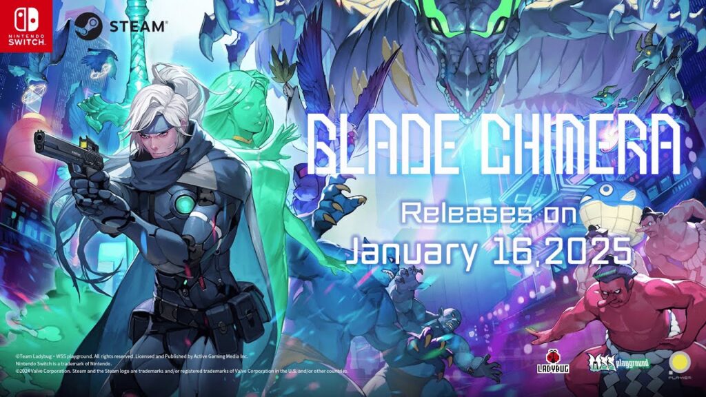 blade chimera 3rd trailer 1