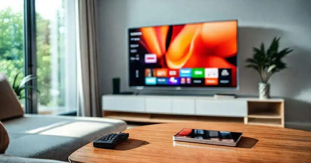 como fazer a tv ficar smart