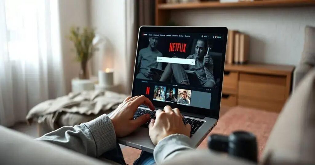 como fazer assinatura da netflix