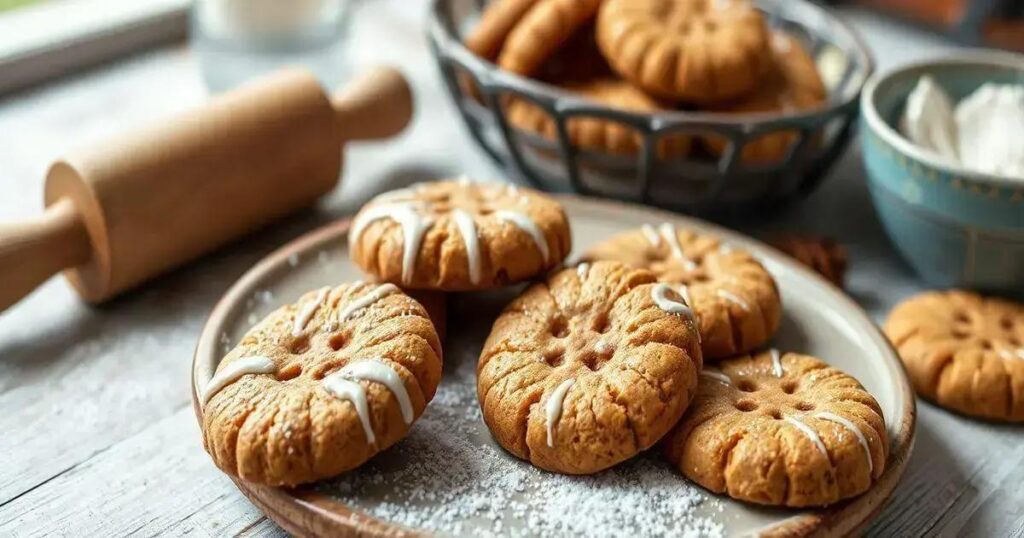 como fazer biscoito de gengibre