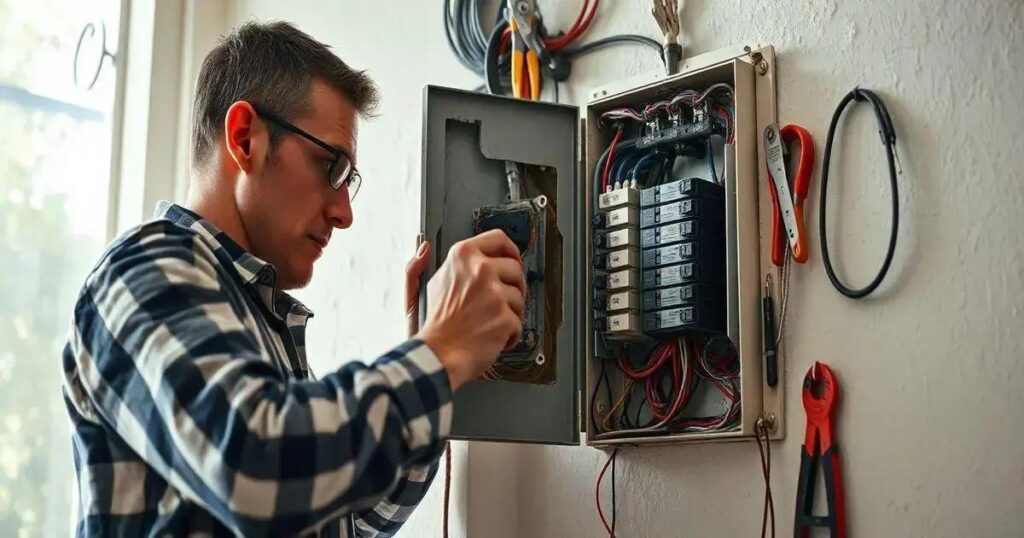 como fazer eletrica residencial