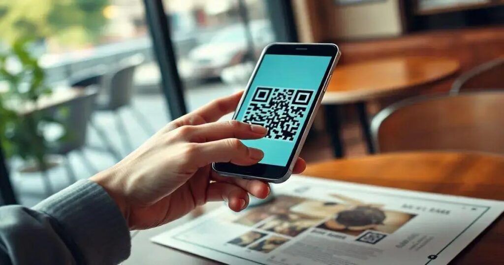 como fazer leitura de qr code