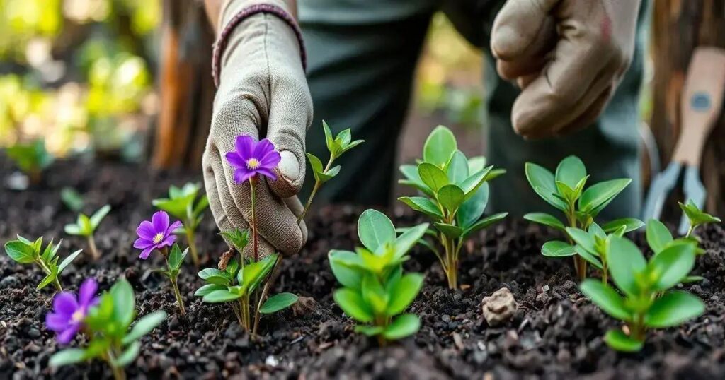 como fazer mudas de ipê roxo