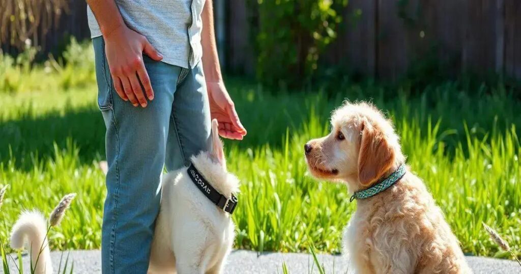 como fazer o cachorro fazer as necessidades no lugar certo