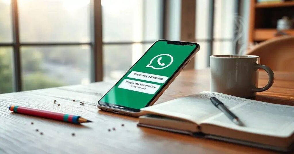 como fazer para recuperar o whatsapp