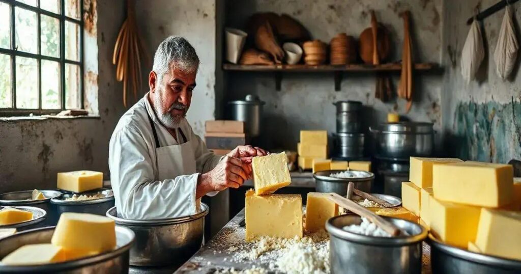 como fazer parmesão