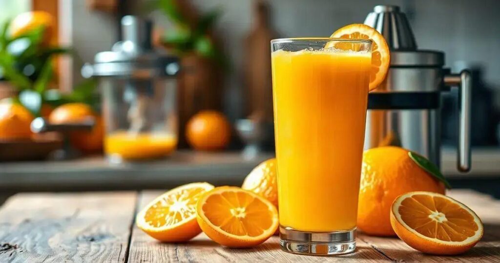 como fazer suco de laranja para vender