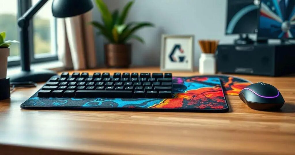 como fazer um mousepad gamer