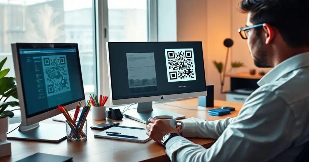 como fazer um qr code personalizado