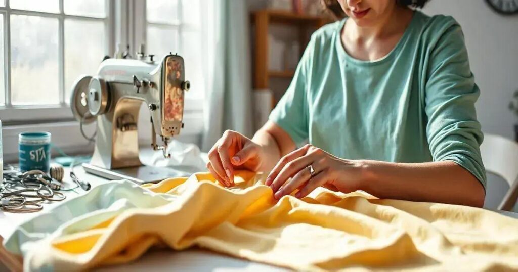 como fazer uma camiseta feminina