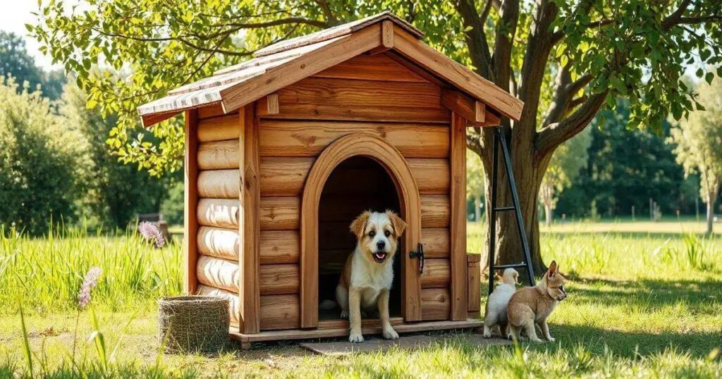 como fazer uma casinha de cachorro facil