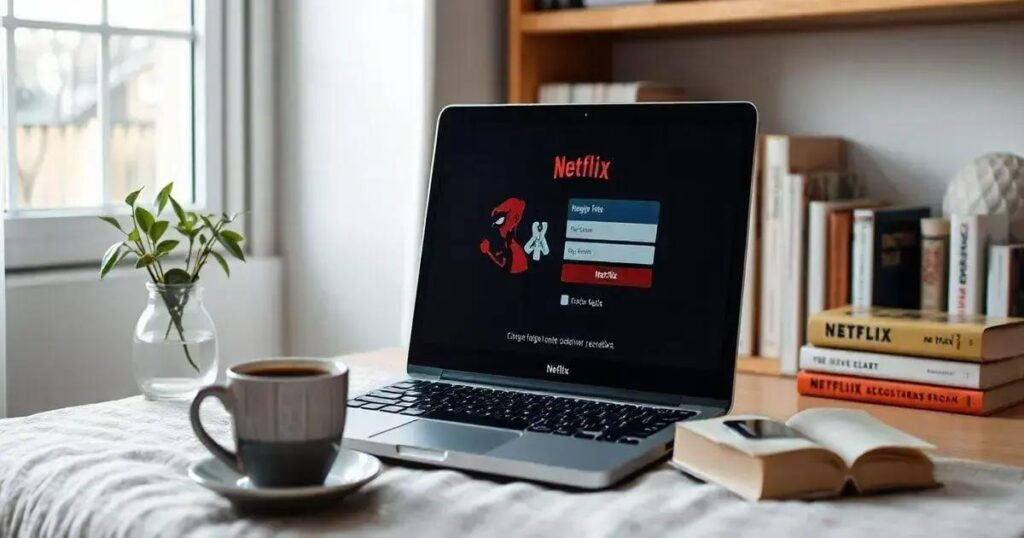 como fazer uma conta da netflix