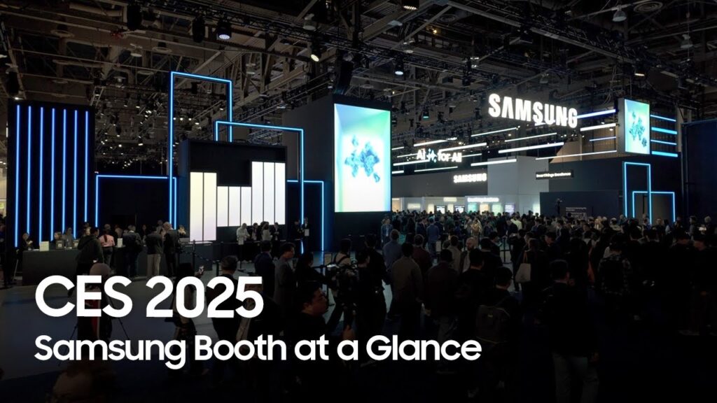 the quickest tour of the largest booth at ces 2025