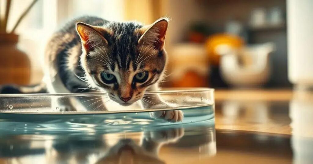 como fazer gato na agua