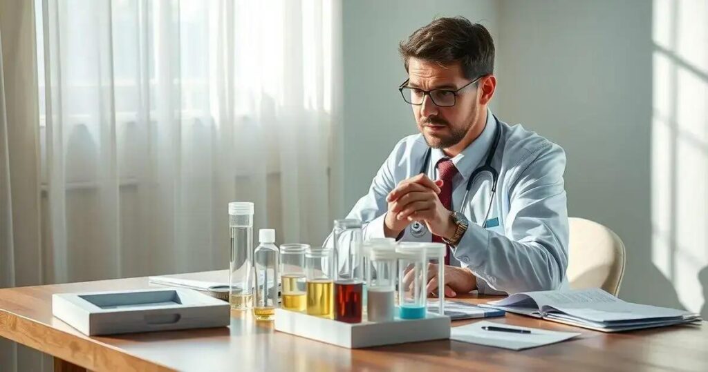 como fazer o teste de farmacia