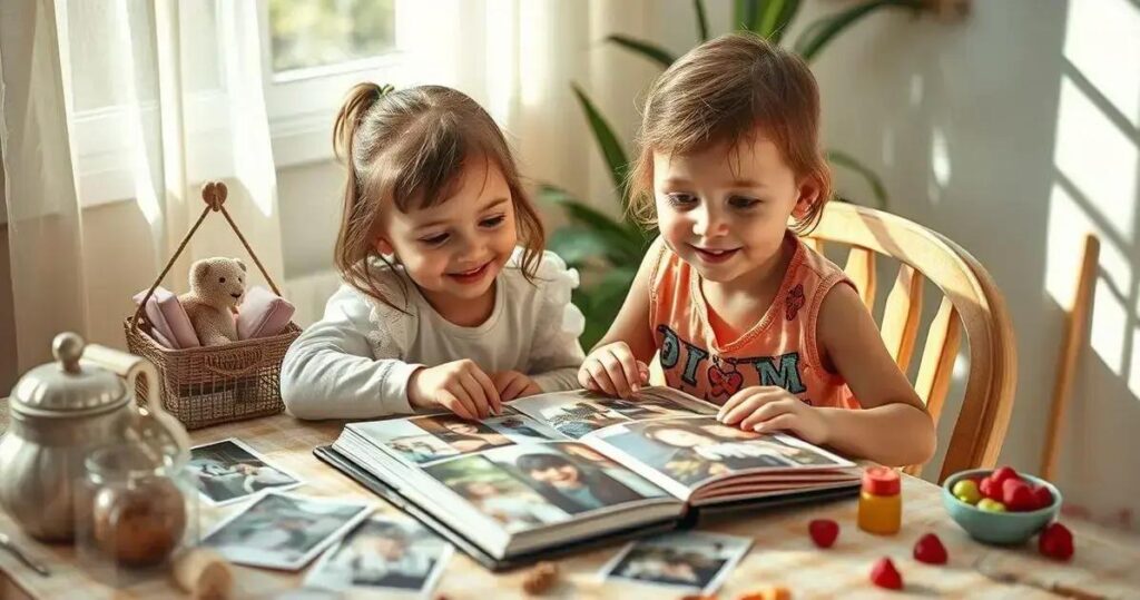 como fazer retrospectiva infantil