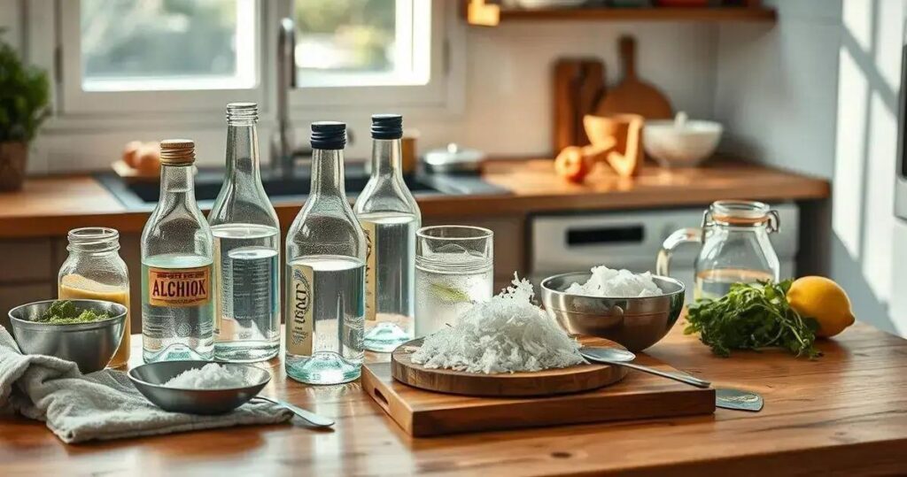 como fazer sabão liquido de álcool