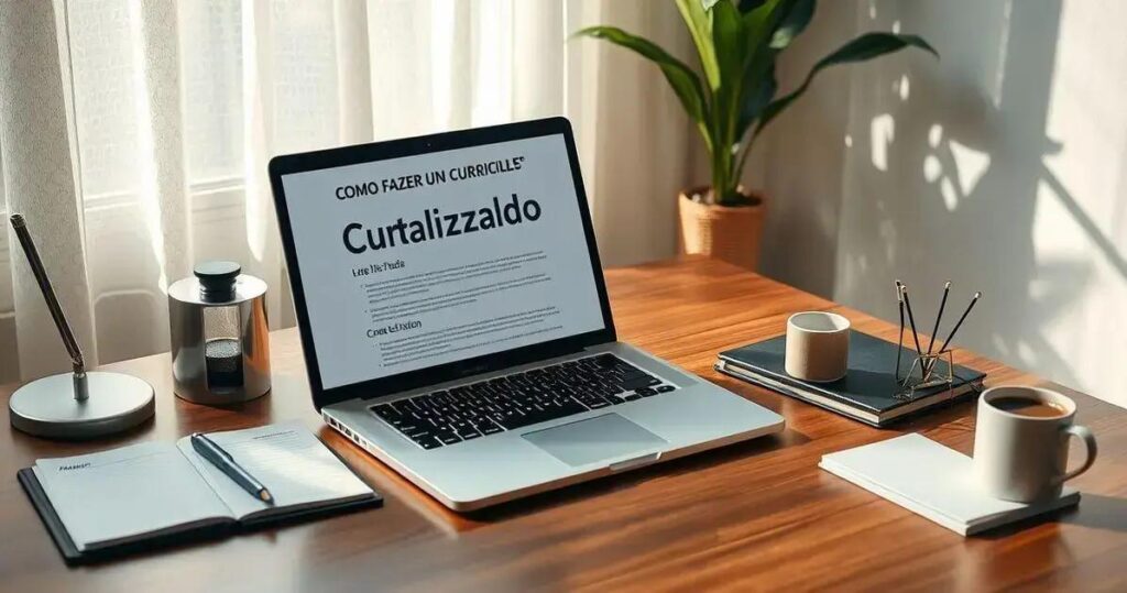 como fazer um curriculo atualizado