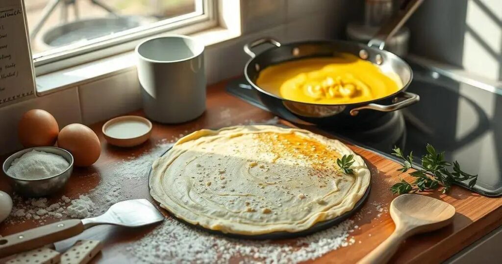 como se faz crepe