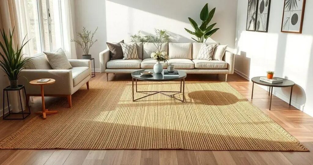 Tapete de sisal