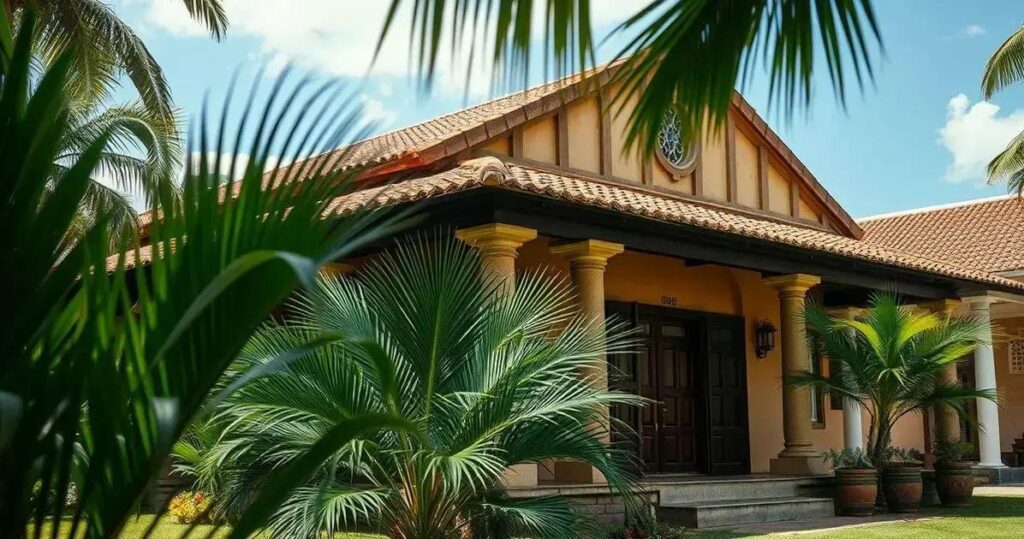 Telhado colonial