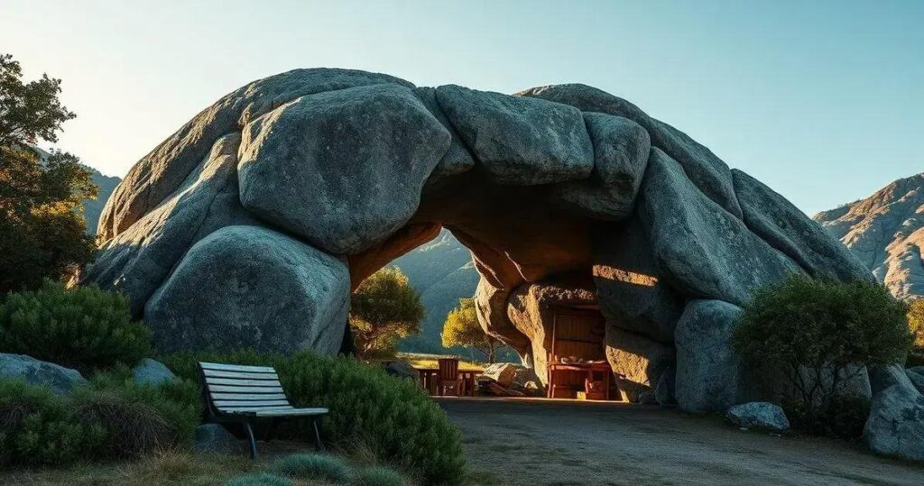 Abrigo de pedra