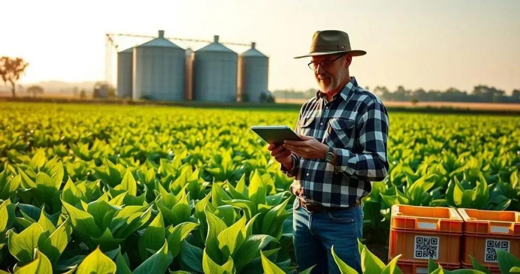 Blockchain agro