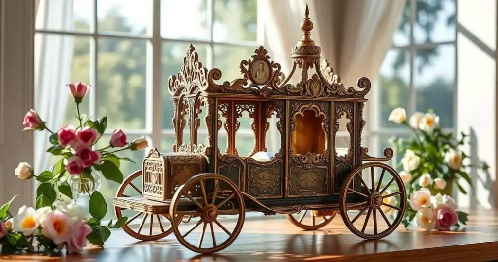 Carruagem decorativa