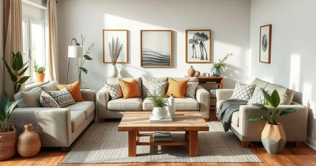 como decorar sala de estar gastando pouco