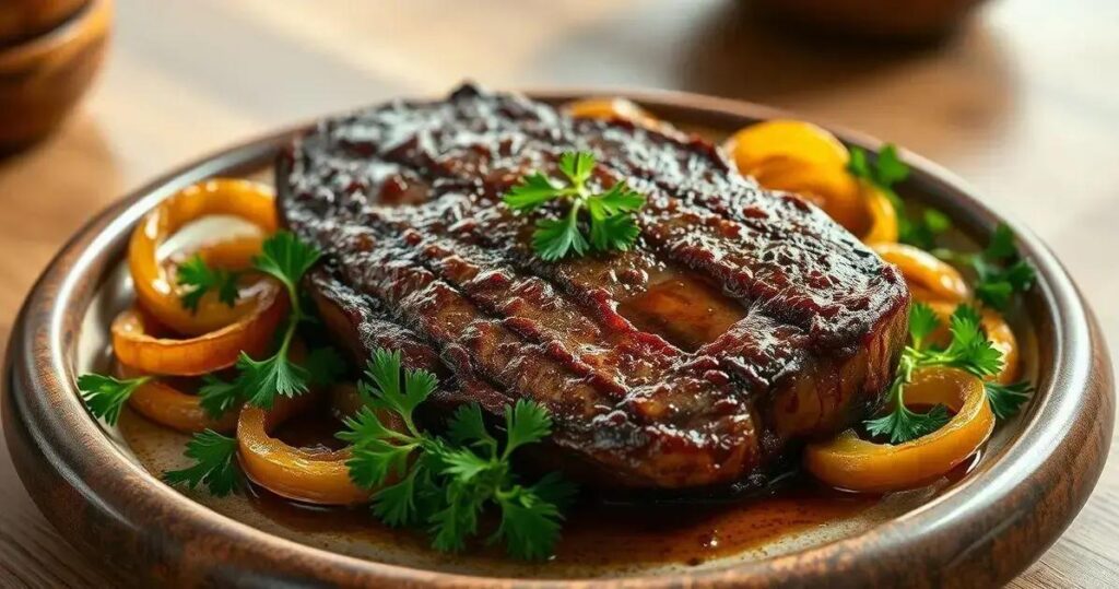 como fazer bife de figado