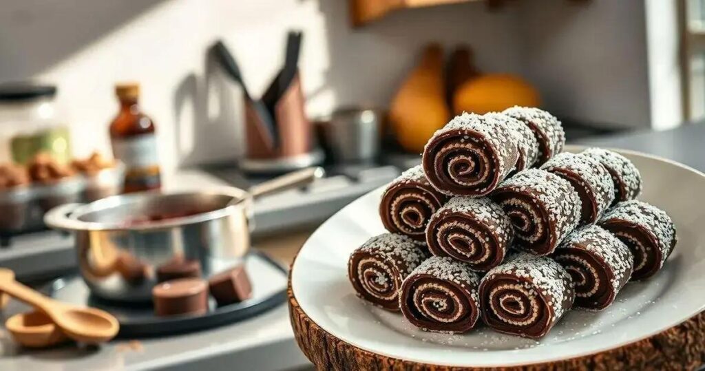 como fazer brigadeiro para enrolar