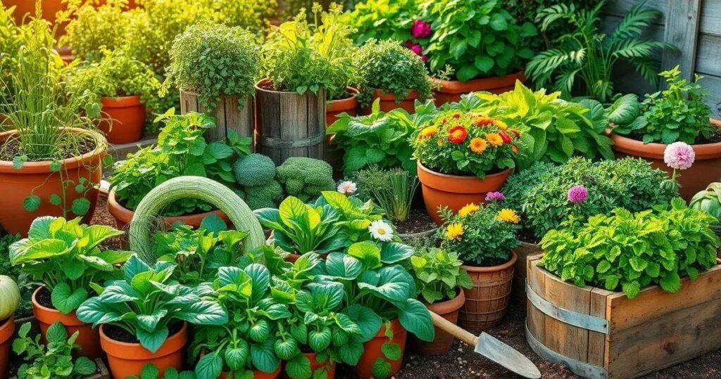 como fazer horta em casa