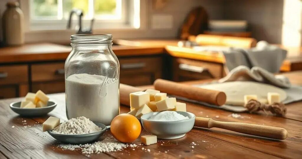 como fazer massa para torta
