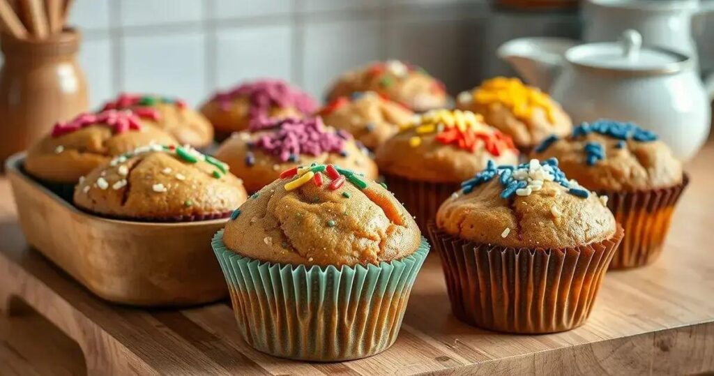 como fazer muffin