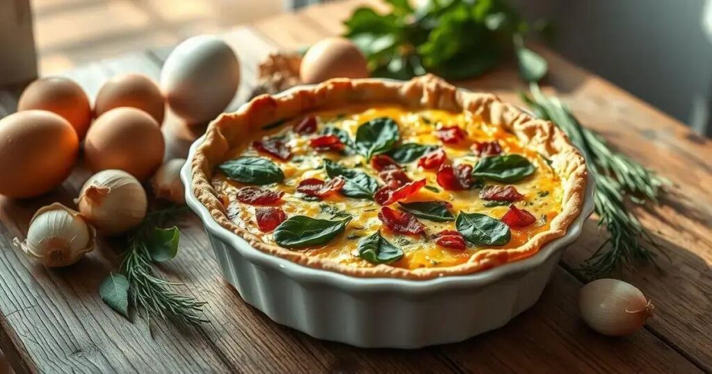 como fazer quiche