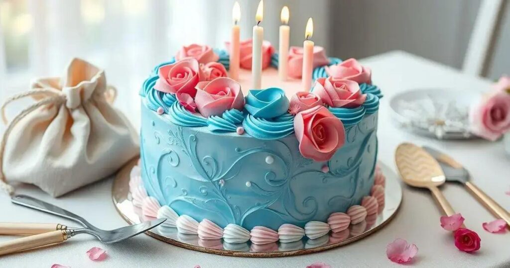 como fazer um bolo de aniversario