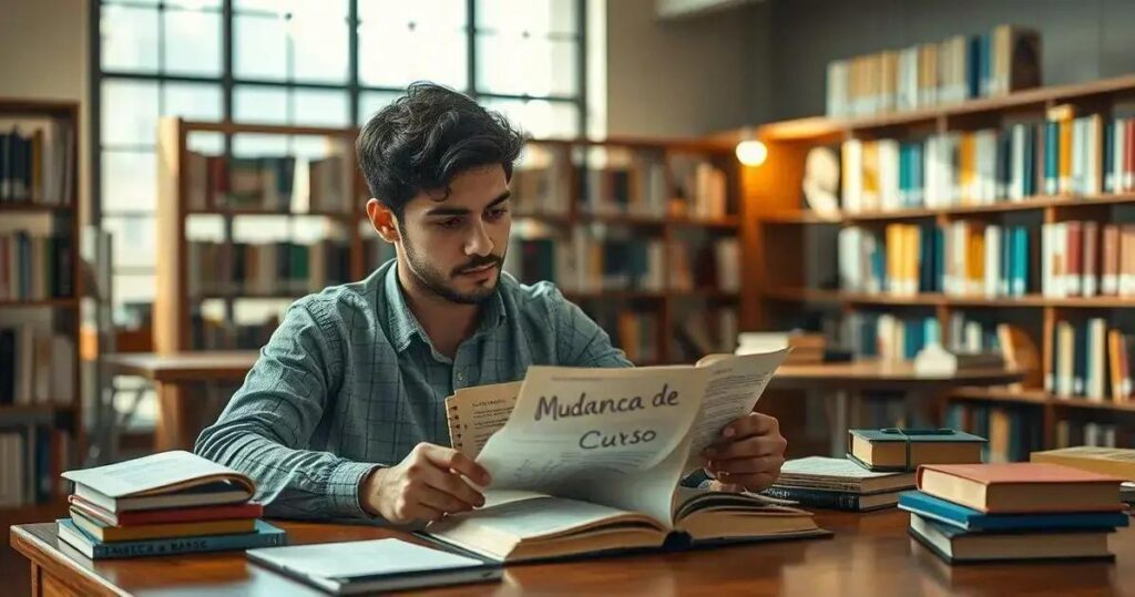 como mudar de curso na faculdade