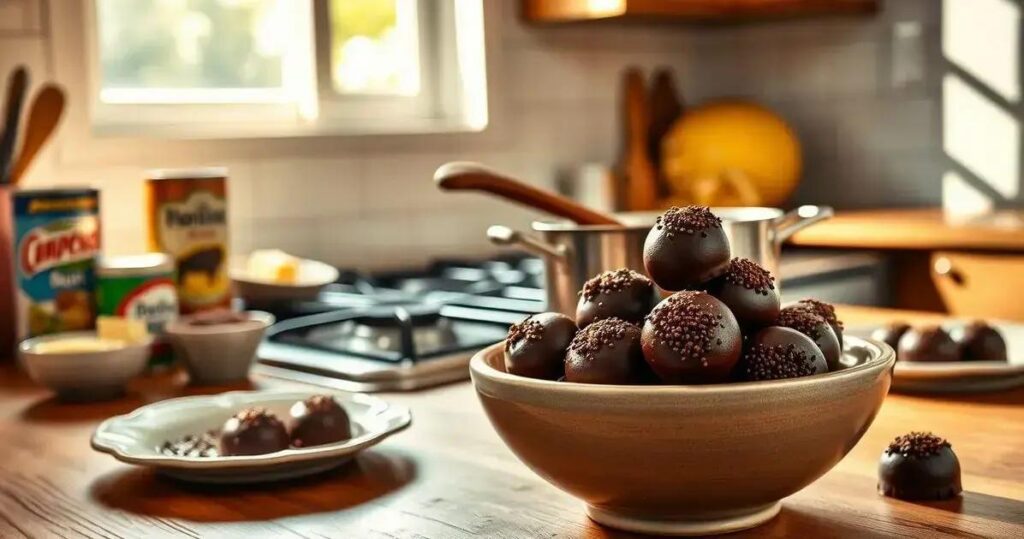 como que faz brigadeiro