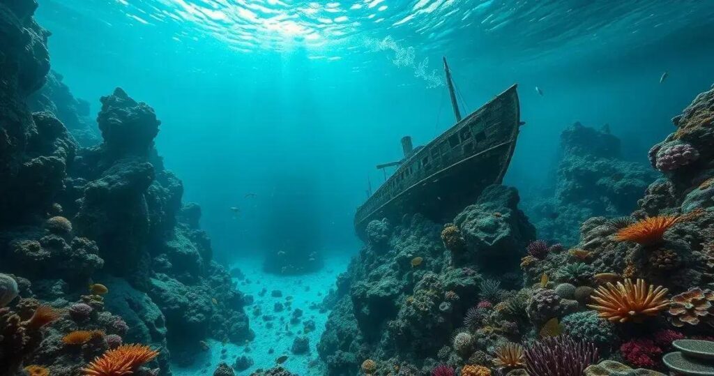 curiosidades sobre o oceano