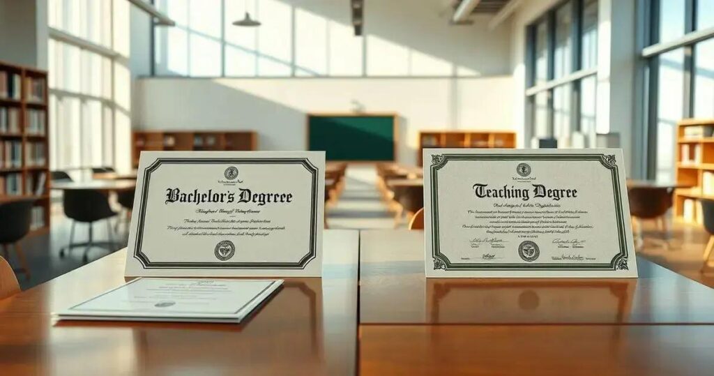diferença entre bacharelado e licenciatura