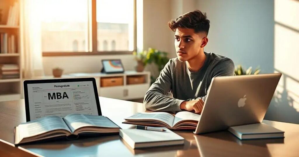 diferença entre mba e pós-graduação
