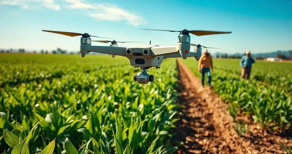 drone na agricultura