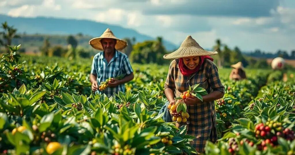 Exportação agrícola