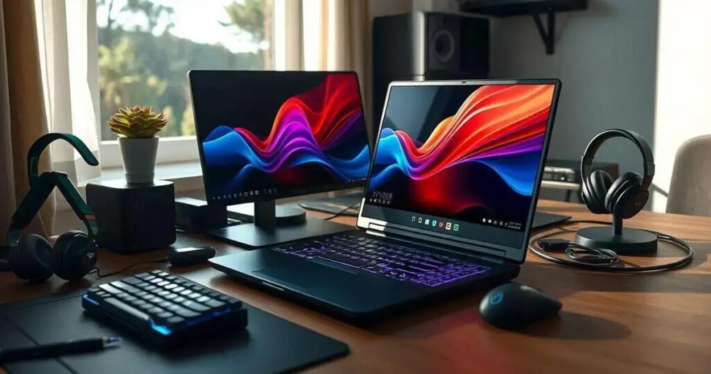 qual o melhor notebook gamer barato