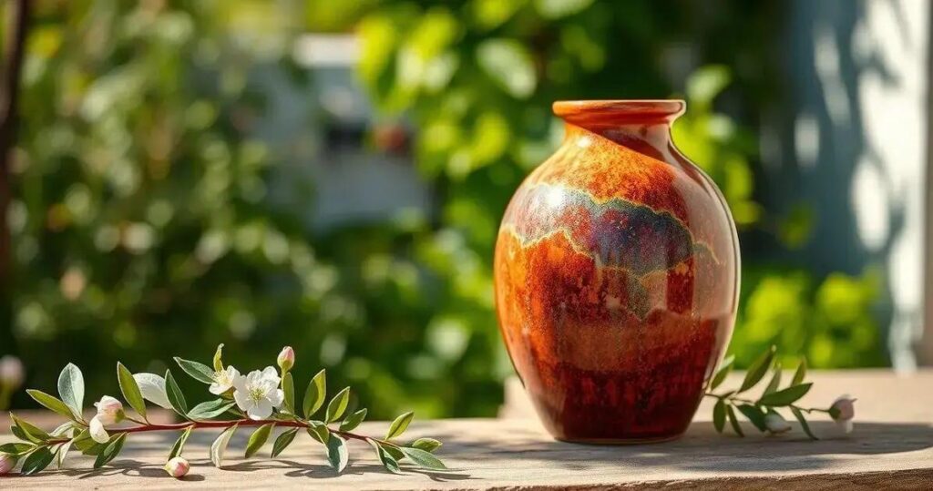 Vaso de cerâmica
