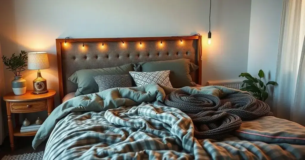 cabeceira de cama de casal estofada passo a passo