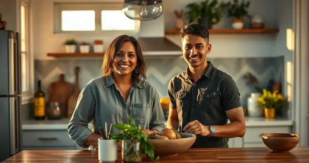 como decorar cozinha gastando pouco